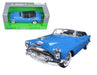 Buick Skylark 1953 convertible Blue  - Welly 1/24 - 24027 BL  - Passion Diecast