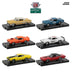 Auto-Drivers Release 69  Assortment of 6 - M2 Machines 1-64 - 11228-69 -  Passion Diecast 