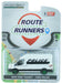 2019 Ford Transit LWB - Police Prisoner Transport Vehicle - Route Runners Series 1- GREENMACHINE 1-64 - 53010 DGR