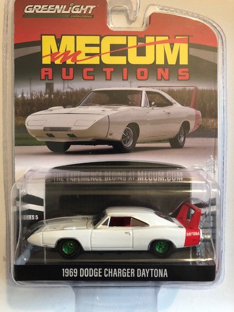 1969 Dodge Charger Daytona - Mecum Auctions Series 5  - GREENMACHINE 1-64  - 37210 BGR