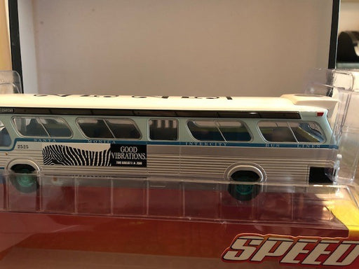 1960s General Motors TDH no 2525 Los Angeles,  Downtown Bus - Speed - GREENMACHINE 1/43 86544GR