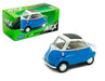 BMW Isetta Blue & Cream  - Welly 1/18 - 24096 BL  - Passion Diecast 