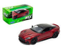 Aston Martin DBS Superleggera Red  - Welly 1/24 - 24095 RD- Passion Diecast 