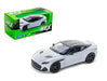 Aston Martin DBS Superleggera White  - Welly 1/24 - 24095 WH - Passion Diecast 