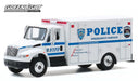 2013 International Durastar - New York City Police Department  Emergency -  H.D. Trucks Series 19 - Greenlight 1/64 - 33190 B