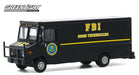 2019 Step Van - FBI Bomb Technicians -  H.D. Trucks Series 19 - Greenlight 1/64 - 33190 C - Passion Diecast 