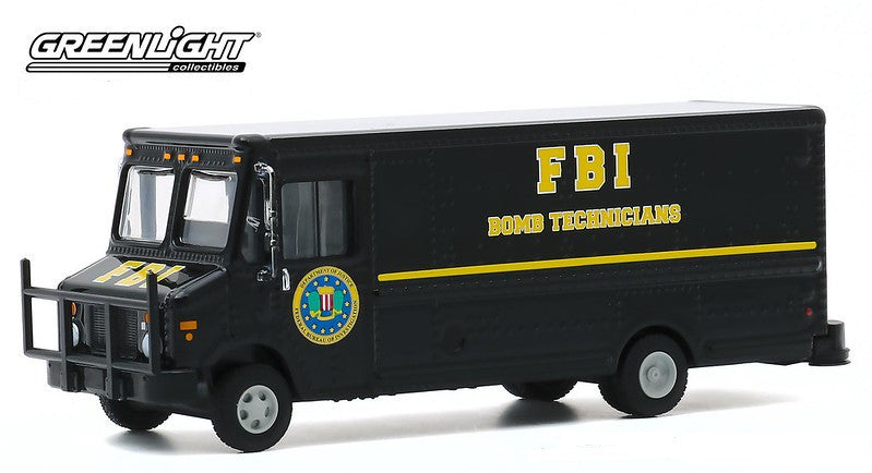 2019 Step Van - FBI Bomb Technicians -  H.D. Trucks Series 19 - Greenlight 1/64 - 33190 C - Passion Diecast 