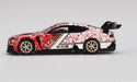 Bentley Continental GT3 Christmas Edition -  MINI GT 1:64 - Mijo Exclusive - MGT00188-R - Passion Diecast 
