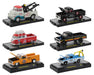 Auto-Trucks Release 61    Assortment of 6 - M2 Machines 1-64 - 32500-61 - Passion Diecast 