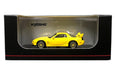 Mazda RX-7 FDS3 Yellow - Kyosho 1:64 - KS07033R7Y - Passion Diecast 