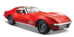 1970 Chevrolet Corvette Red - Maisto 1/24 - 31202 RD  - Passion Diecast
