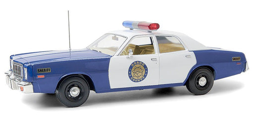 1975 Plymouth Fury - Osage County Sheriff -  Greenlight 1/18 -  Artisan 19096 PASSION DIECAST
