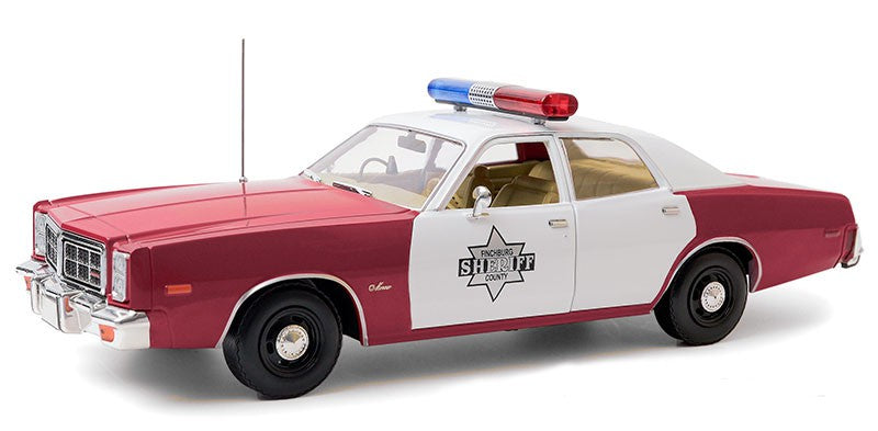 1977 Dodge Monaco - Finchburg County Sheriff -  Greenlight 1/18 -  Artisan 19097 PASSION DIECAST