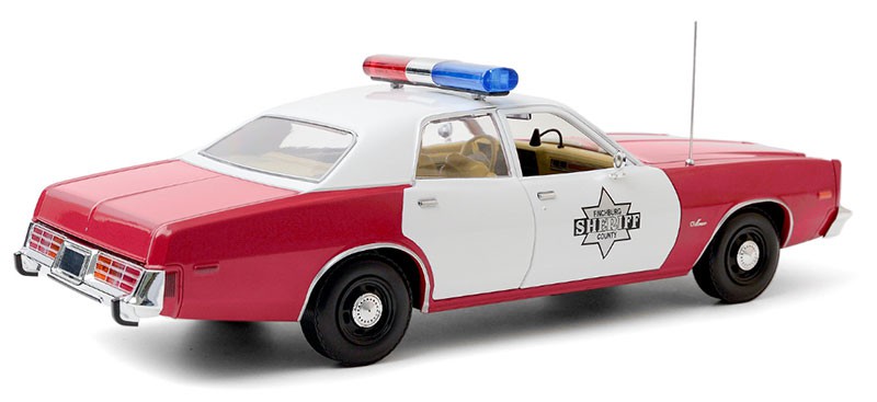 1977 Dodge Monaco - Finchburg County Sheriff -  Greenlight 1/18 -  Artisan 19097 PASSION DIECAST