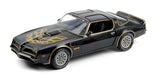 1977 Pontiac Firebird Trans Am - Starlite Black with Golden Eagle - Greenlight 1/18 - 19098 - Passion  Diecast 