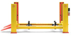 Four-Post Lift - Shell Oil  no2   -  Greenlight -  1/18, 13583 13583