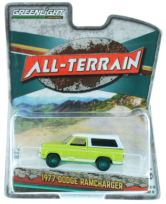 1977 Dodge Macho Ramcharger 4x4   - All-Terrain Series 10  1-64 greenlight 35170 B