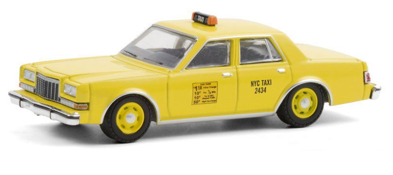 1994 Ford Crown Victoria - NYC Taxi  -  (Hobby Exclusive) 1/64 Greenlight 30206 - Passion Diecast  - Passion Diecast 