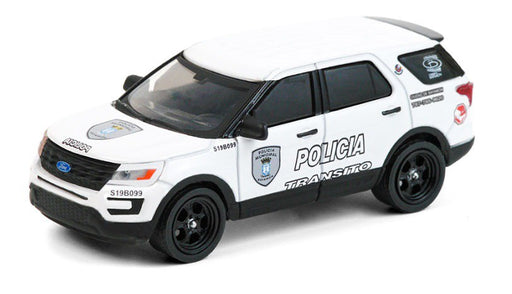 2016 Ford Interceptor Utility - Bayamon City Police Department, Puerto Rico - greenlight 1/64  Hobby Exclusive - 30210
