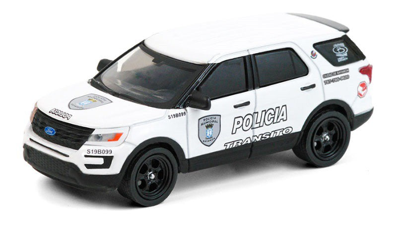 2016 Ford Interceptor Utility - Bayamon City Police Department, Puerto Rico - greenlight 1/64  Hobby Exclusive - 30210
