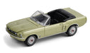 1967 Ford Mustang Convertible High Country Special - Aspen Gold - greenlight 1/64  Hobby Exclusive - 30214  - Passion Diecast 