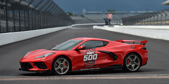 2020 Chevrolet Corvette C8 Stingray Coupe - 104th  Indianapolis 500 Official Pace Car - greenlight 1/64  Hobby Exclusive - 30227