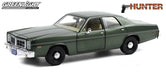 1977 Dodge Monaco  Hunter  TV Series -  Greenlight 1/24 , 84123 -  Passion Diecast 