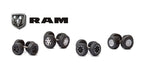 Ram Trucks  Wheel & Tire Pack  - Auto Body Shop series 4 - Greenlingt 1/64   - 16070 C- Passion Diecast