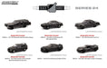 Black Bandit Series 24  Assortment  1-64 greenlight 28050 - Passion Diecast