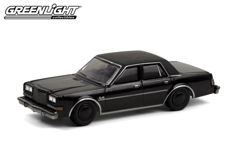 Black Bandit Series 24  Assortment  1-64 greenlight 28050 - Passion Diecast