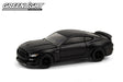 2016 Ford Mustang Shelby GT350 - Black Bandit Series 24   1-64 Greenlight 28050 E- Passion Diecast