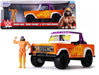 1973 Ford Bronco Pickup Truck with  Macho Man - Randy Savage Figurine -  Jada 1/24 -  32046  -  Passion Diecast