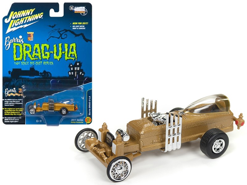 Barris Dragula  - Silver Screens  / Johnny Lightning - 1:64 - JLSS003