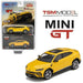 Lamborghini Urus Giallo Auge -  MINI GT 1:64 - Usa Exclusive - MGT00113 - Passion Diecast  -  Passion Diecast 