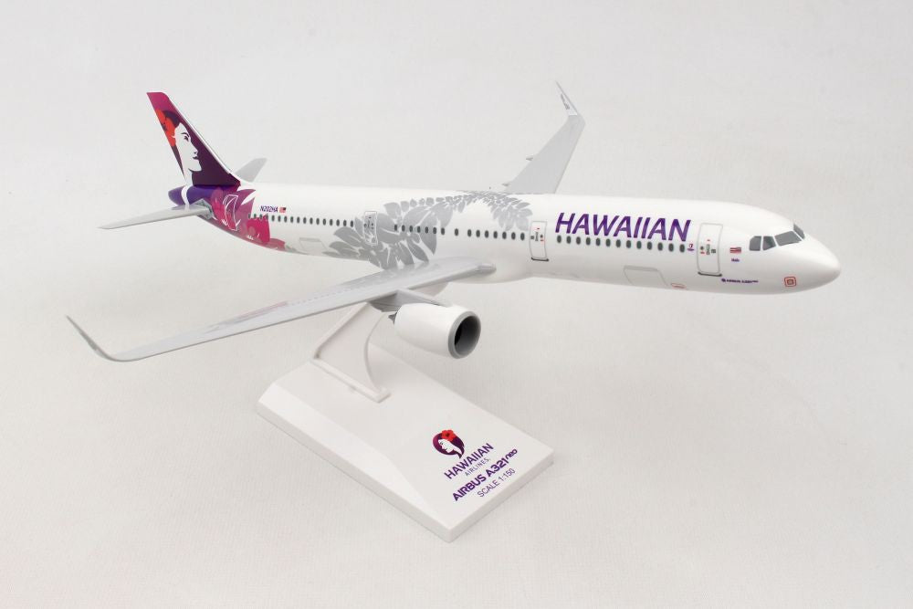 Hawaiian Airlines Airbus A321NEO - Skymarks 1/150 SKR990 Passion Diecast 