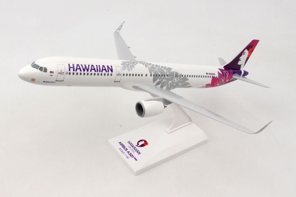 Hawaiian Airlines Airbus A321NEO - Skymarks 1/150 SKR990 Passion Diecast 
