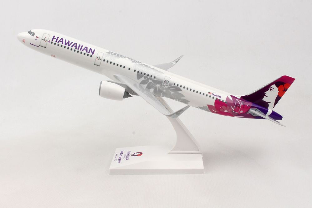 Hawaiian Airlines Airbus A321NEO - Skymarks 1/150 SKR990 Passion Diecast 