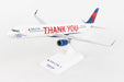 Delta Airbus A321 "Thank You" - Skymarks 1/150 SKR1057 - Passion Diecast