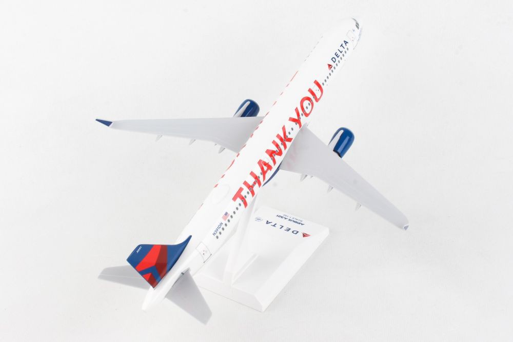 Delta Airbus A321 "Thank You" - Skymarks 1/150 SKR1057 - Passion Diecast