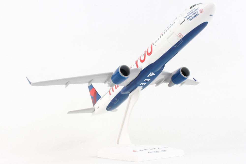 Delta Airbus A321 "Thank You" - Skymarks 1/150 SKR1057 - Passion Diecast