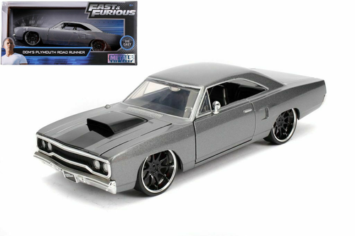 Dom's Plymouth Road Runner - Fast & Furious -  Jada 1/24 - 30745 -  Passion Diecast