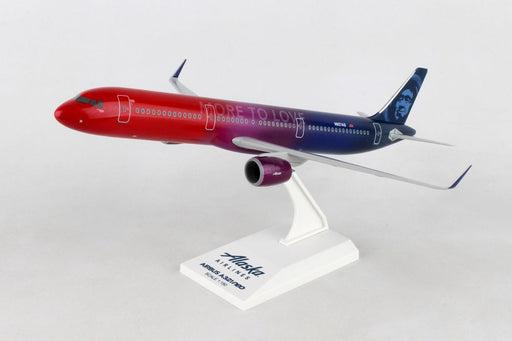 Alaska Airbus A321 NEO "More to Love" - Skymarks 1/150 - SKR977 - Passion Diecast