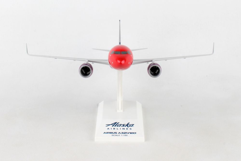 Alaska Airbus A321 NEO "More to Love" - Skymarks 1/150 - SKR977 - Passion Diecast