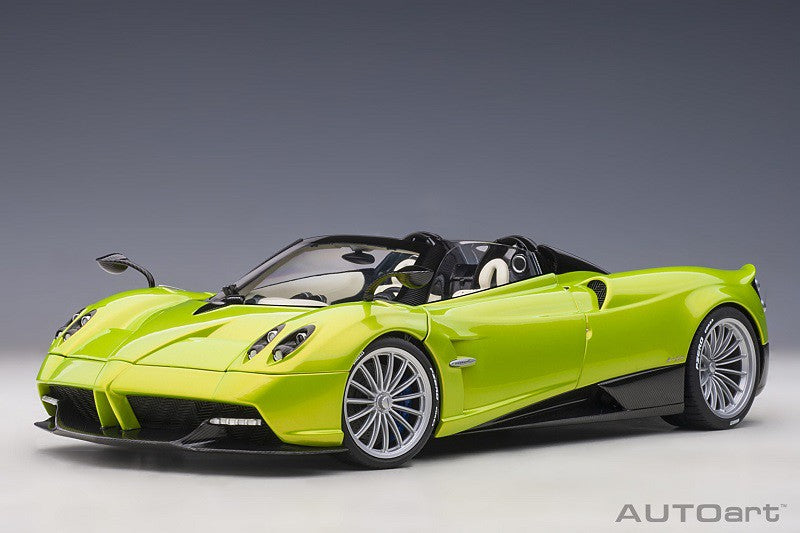 Pagani Huayra Roadster Verde Firenze-  AUTOART -  1/18 - 78288 -  Passion Diecast