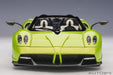 Pagani Huayra Roadster Verde Firenze-  AUTOART -  1/18 - 78288 -  Passion Diecast