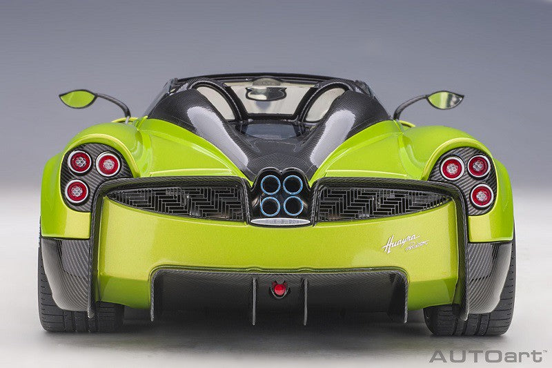 Pagani Huayra Roadster Verde Firenze-  AUTOART -  1/18 - 78288 -  Passion Diecast