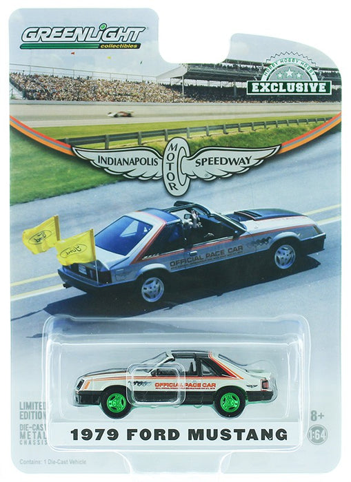 1979 Ford Mustang  Indianapolis 500 Official Pace Car - GREENMACHINE 1/64  Hobby Exclusive - 30166GR