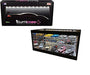Acrylic case with  led light for 1/64-1/18 - MJ7710 7009  - Passion Diecast 