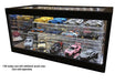 Acrylic case with  led light for 1/64-1/18 - MJ7710 7009  - Passion Diecast 