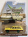 1977 Pontiac Grand LeMans Safari Goldenrod Yellow   - Estate Wagons Series 5 - 1/64  GREENMACHINE - 29990 EGR